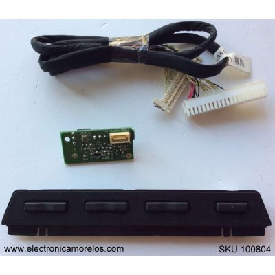 KIT DE CABLES PARA TV / SANYO / MODELO DP32D53